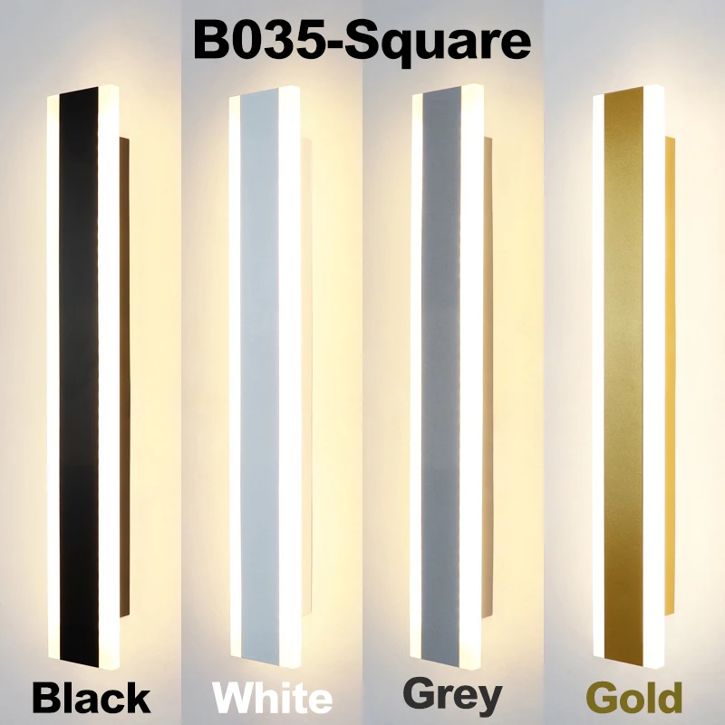 

Линейная настенная лампа YILIN 40 см