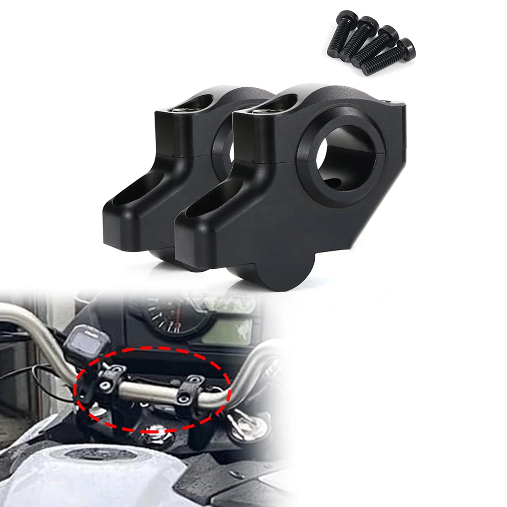 22 мм 7/8 &quotподъемники руля мотоцикла подвижные назад удлинители для Triumph Speed Triple 750