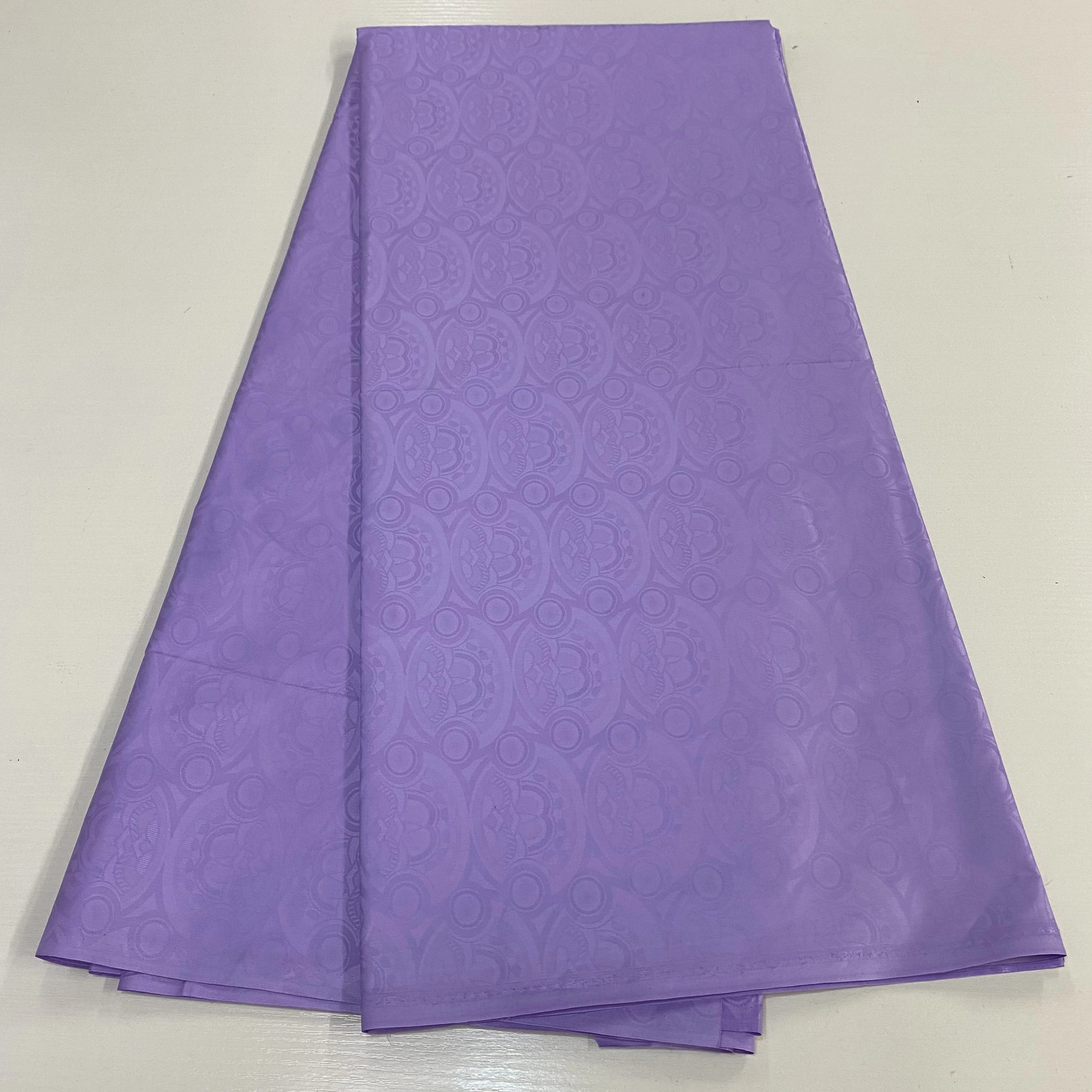 

2022 Swiss New Arrival Purple Brocade Lace 10 Yards Fabric African High Quality Bazin Riche Fabric Nigerian Women Prom Dress Sew