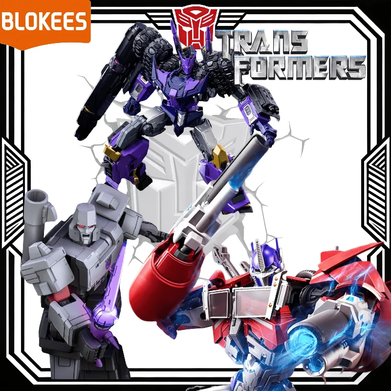 Фото Новинка! В наличии: Фигурки BLOKEES Transformers Legend Series IDW Tarn, Prime Optimus Prime и Megatron. №1