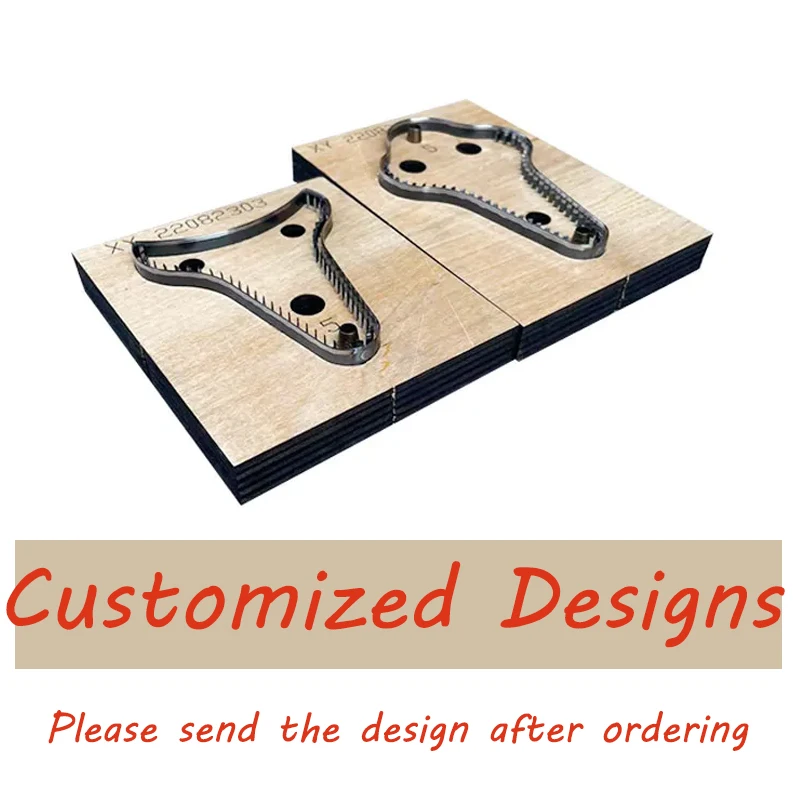 

Пользовательский кожаный нож для высечки искусственных предметов большой размер