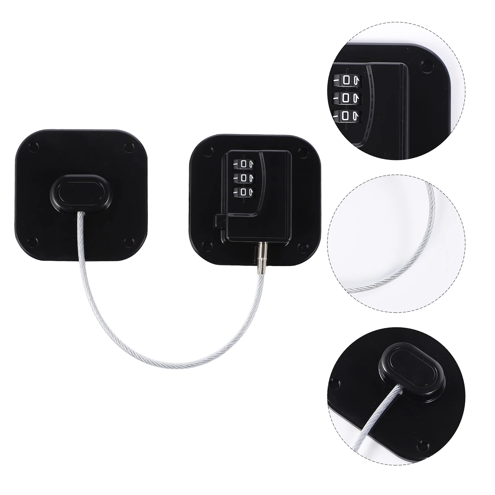 

1 Pc Baby Proof Door Locks Child Safety Locks for Fridge Cabinet Lock Fridge Lock for Kids