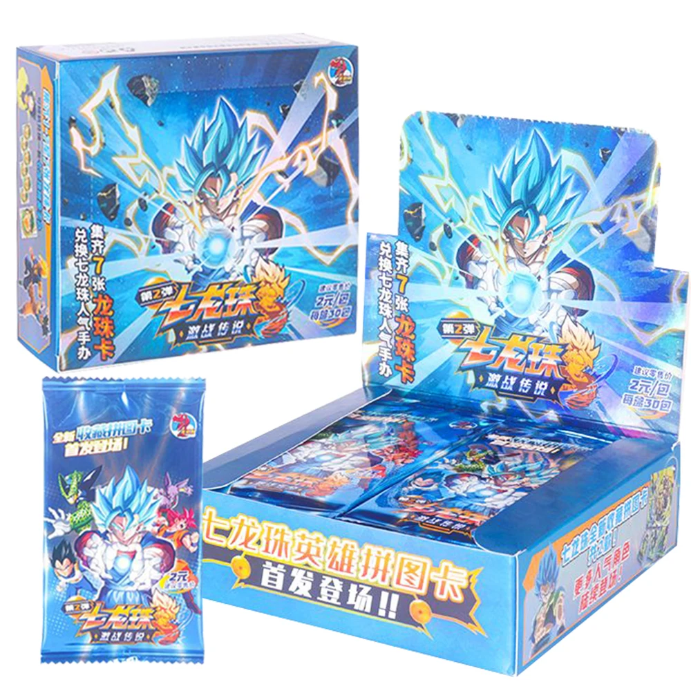 

Dragon Ball Hero Legends Anime Super God Showdown Tcg Cards Children's Board Game Toy Battle Collection Cards Birthday Present