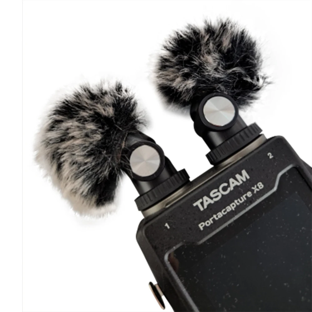 Чехол для микрофона из искусственного меха для смартфона Tascam X6 X8 Pop