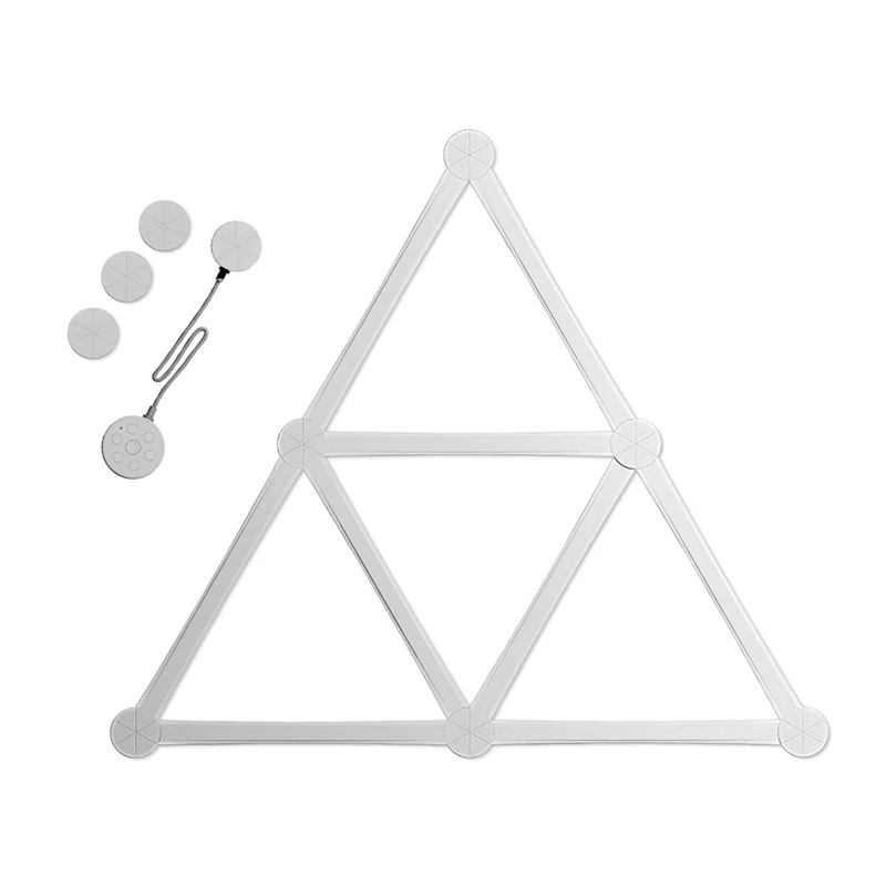 

Умный светодиодный атмосферный светильник с Bluetooth, Wi-Fi, управление через приложение, настенная лампа с RGB-синхронизацией для спальни, Декоративная полоса освесветильник s