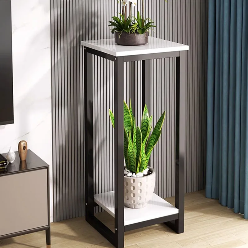 

Display Balcony Plant Shelf Stick Indoor Metal Backdrop Flowers Stand Living Room Estanteria Plantas Decorating Shelf Flower