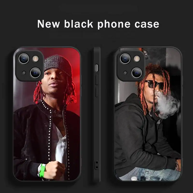 

Lil Keed rapper Phone Case For iphone 12 11 13 7 8 6 s plus x xs xr pro max mini shell