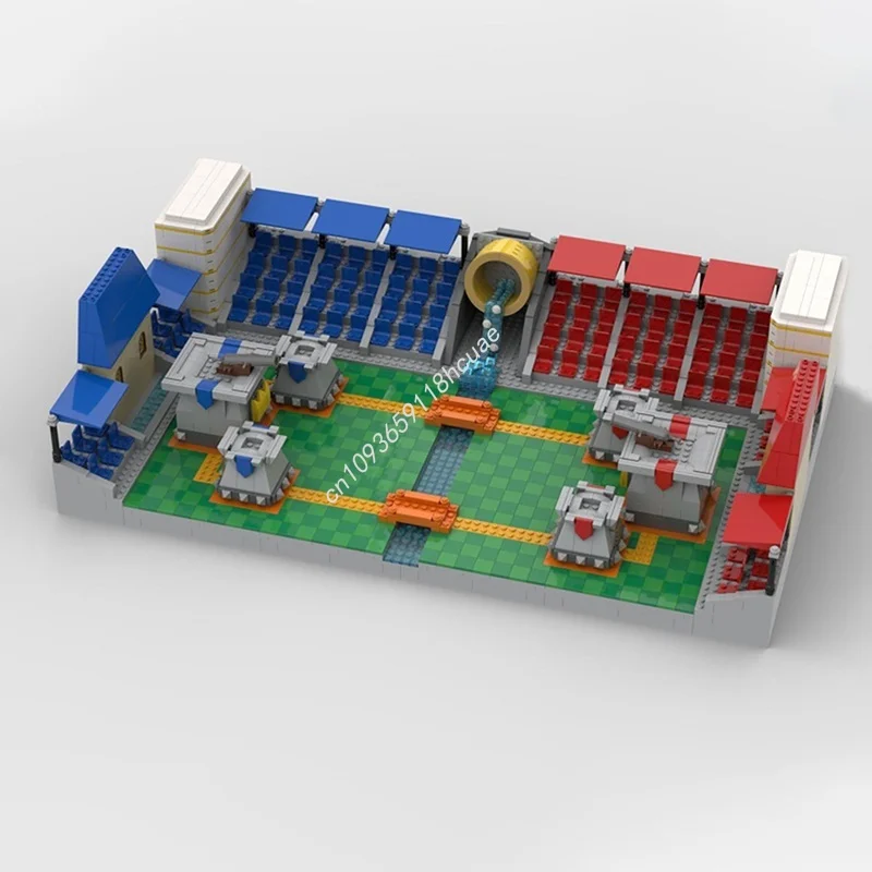 2719 шт. MOC Clash Royale Arena 7 комплектов игровая модель игрушки строительные блоки строительство сборка Рождественский подарок DIY идея дети (art.: 3920d458b585d) - 3920d458b585d