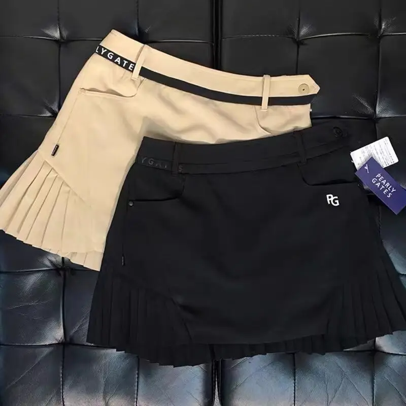 Women's Skirt Golf Short Skirt Korean Brand Elastic Breathable Safe And Comfortable Outdoor Sports Fashion Girl Skirt