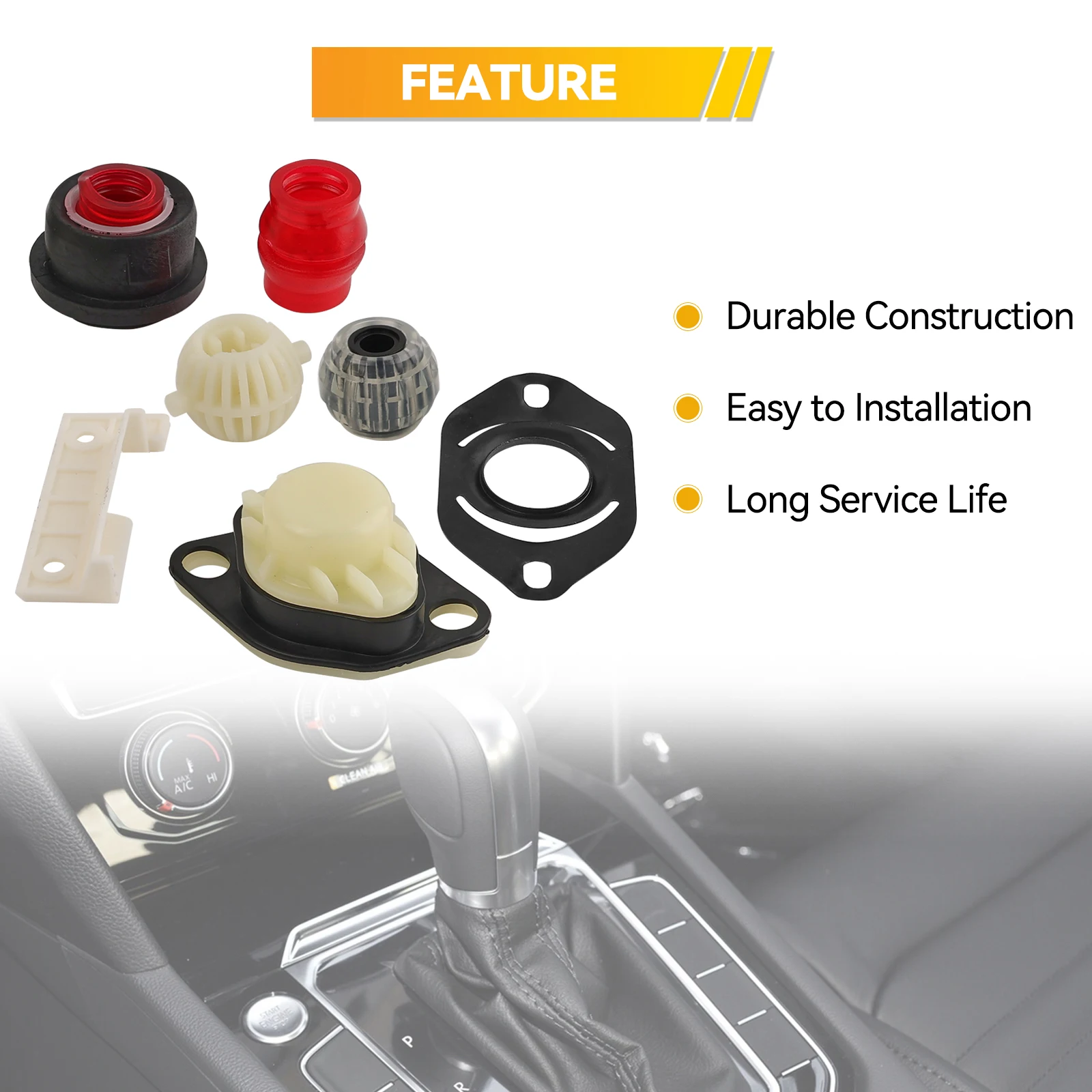 15 шт. ремонтный комплект рычага переключения передач коробки для VW GOLF JETTA MK2 1983-1992