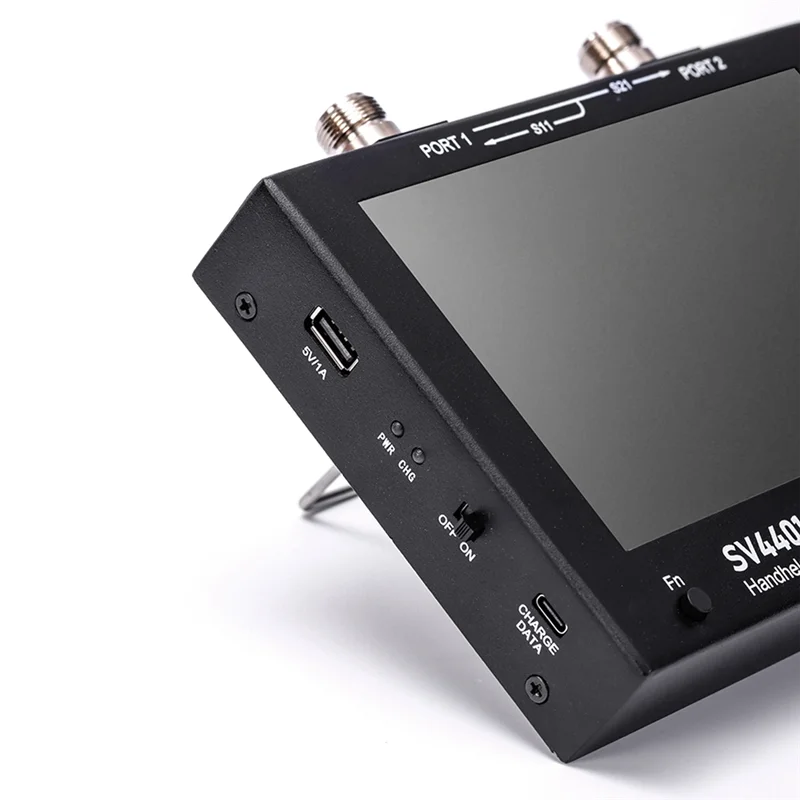 Векторный сетевой анализатор 7-дюймовый сенсорный ЖК-дисплей SV4401A 50 кГц -4 4 ГГц HF VHF