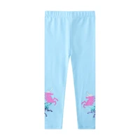 jumping meters autumn spring baby girls leggings pants with unicorn beading hot selling toddler kids skinny pants