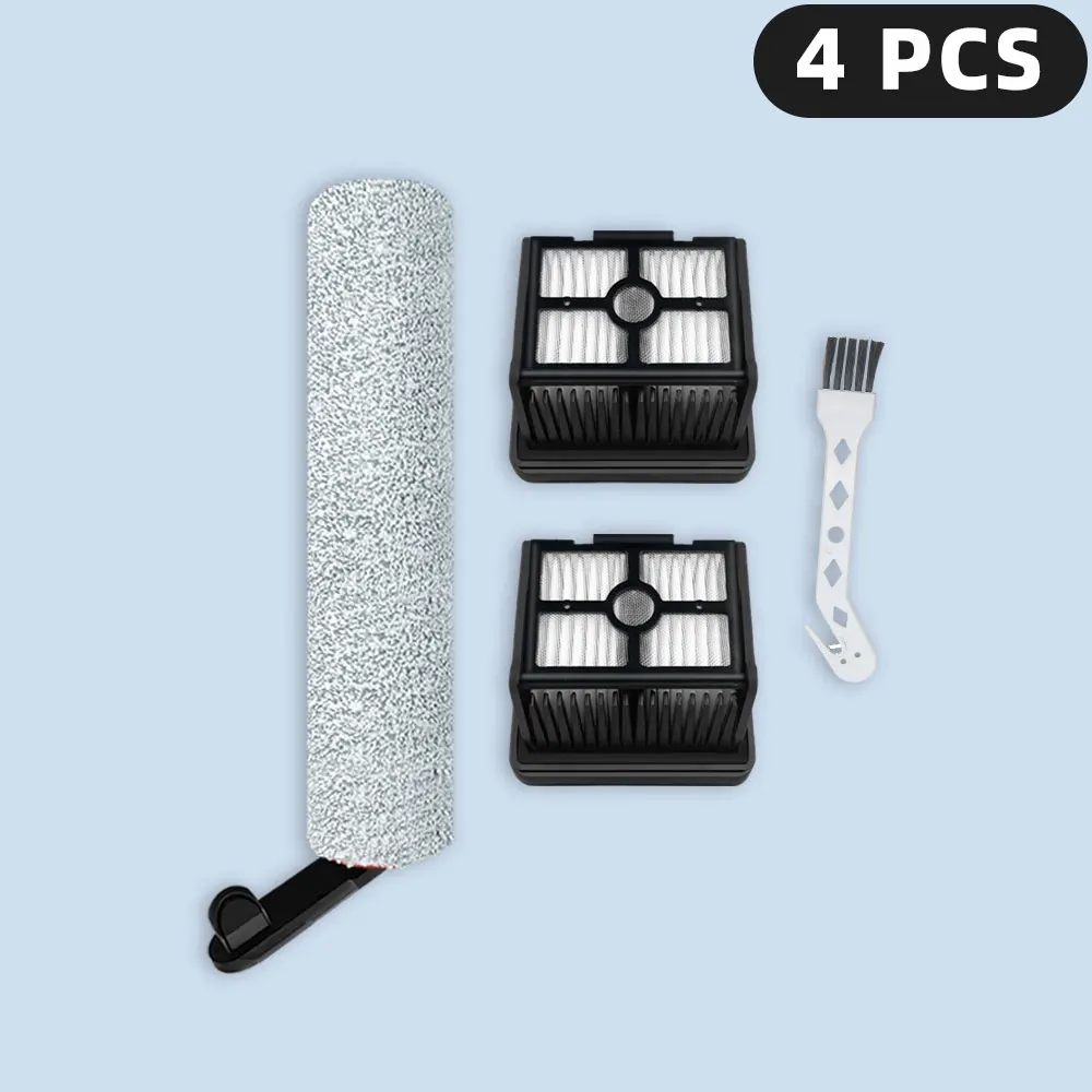 

Запчасти для пылесоса Dreame H12 Pro / H12 Dual / H12 Plus / H13 Pro Plus Mix / M13 Beta / G10 Pro (роликовая щетка, HEPA фильтр)