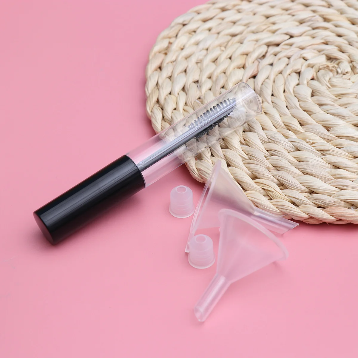 Пустая тушь для ресниц Заполняемая туба крема и палочка масла |