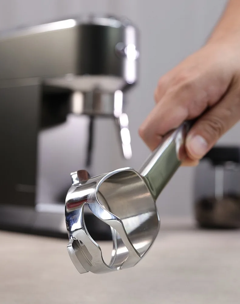 51 мм 3-ушной полый бесдничный портативный держатель для Delonghi EC680/EC685/EC785/EC885 ручка