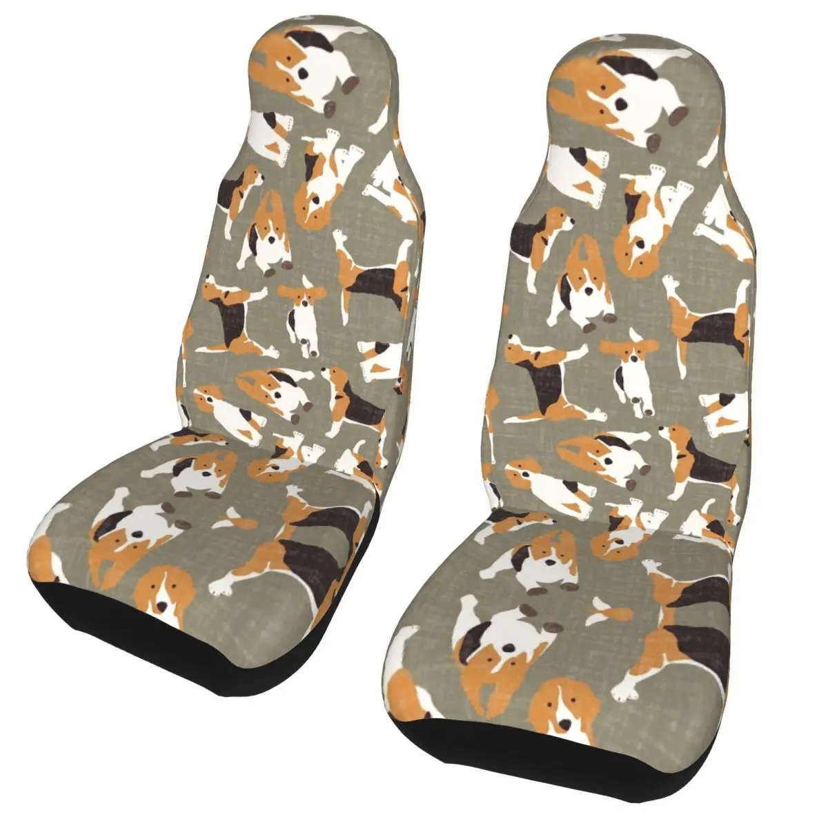 

Beagle Animal Dogs Pet Universal Car Seat Cover Waterproof Women Car Seat Protector Fiber Fishing
