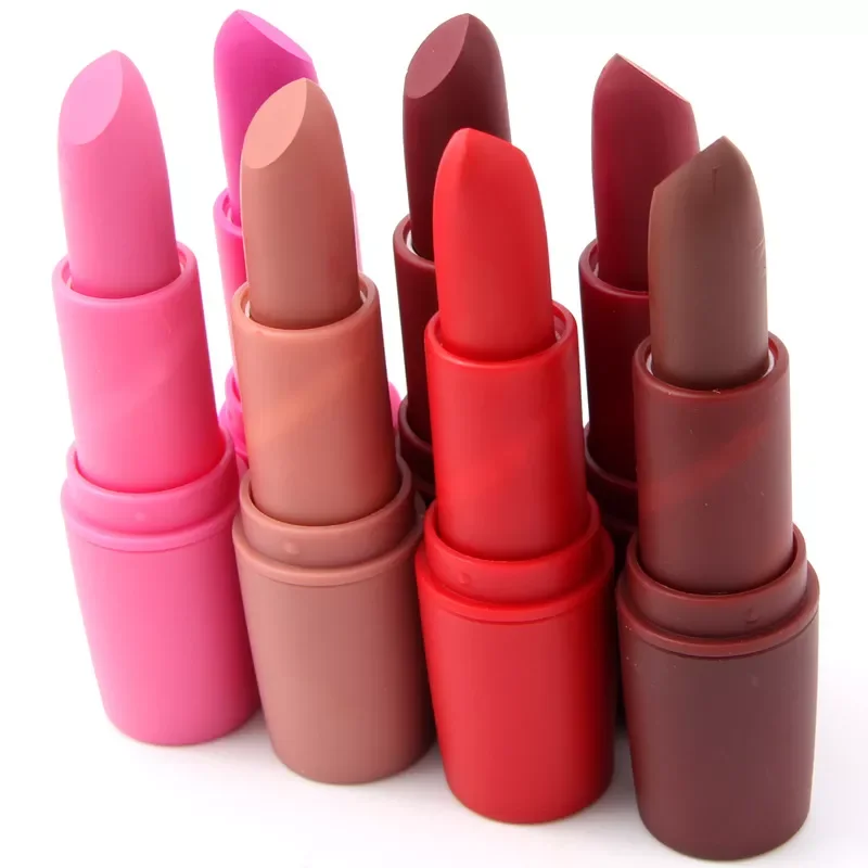 

Colors Brand Women Fashion Long Lasting Lipstick Matte lipstick makeup lip gloss waterproof lipstick Easy To Makeup