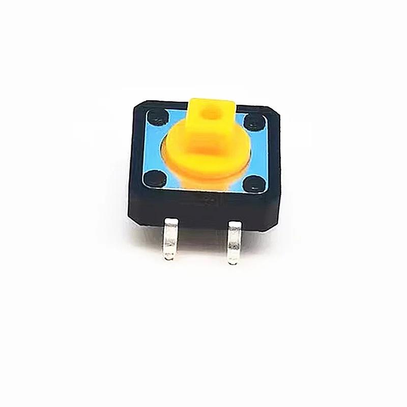 10 шт. тактильный переключатель B3F-4055 12x12x7 3 мм операционная сила (ВЫКЛ) 2 55 Н 100% новый