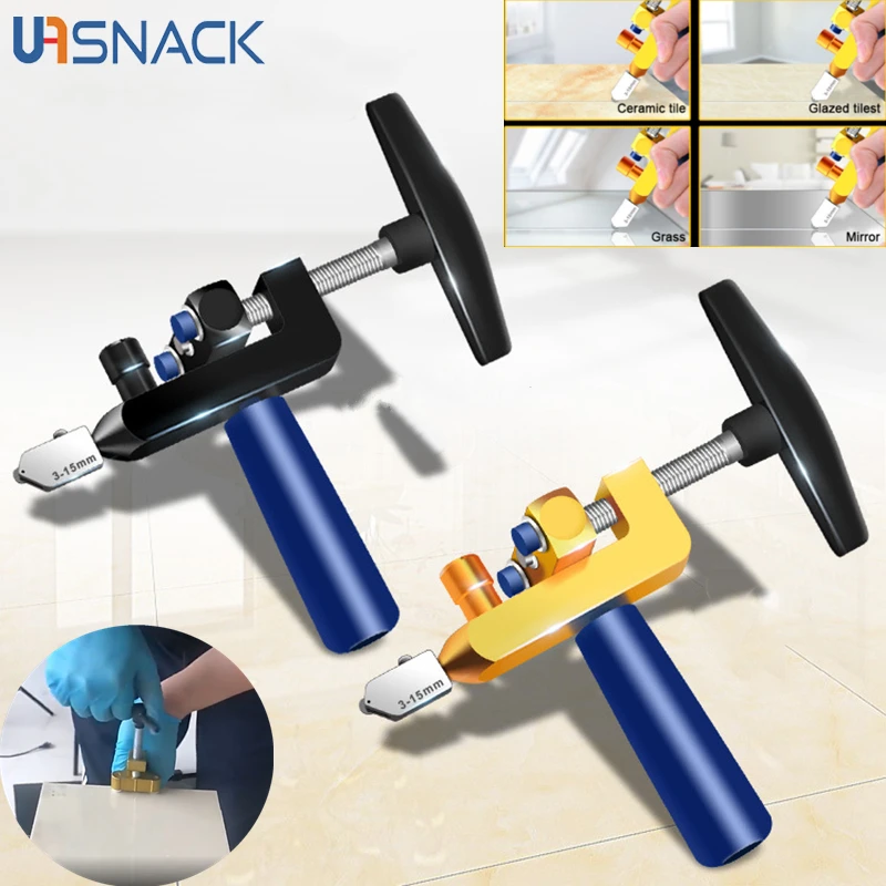 

2 в 1, ручной резак для керамической плитки, Открыватель для стеклянной плитки, строительный инструмент, высокопрочный набор для керамическо...