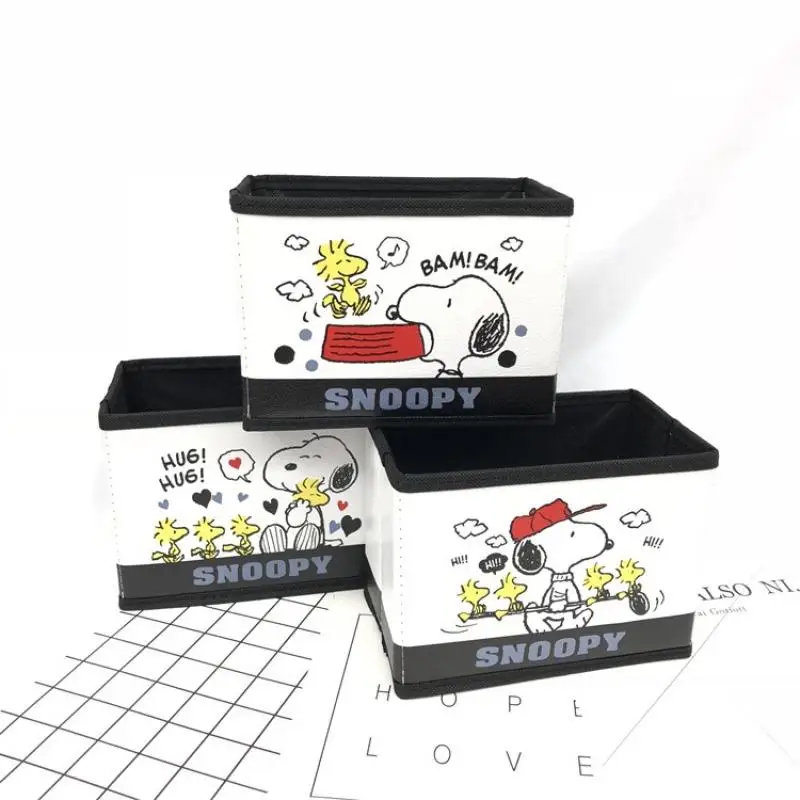 

Sanrio Kittys My Melody Cinnamoroll Kuromi аниме мультфильм складной большой ящик для хранения без искусственной спальни коробка для хранения