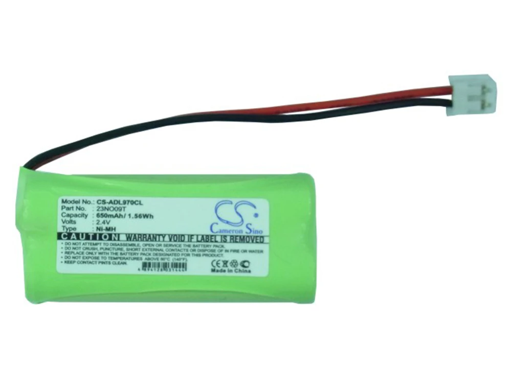 

Cameron Sino 650mA Battery for Lexibook DP380FR