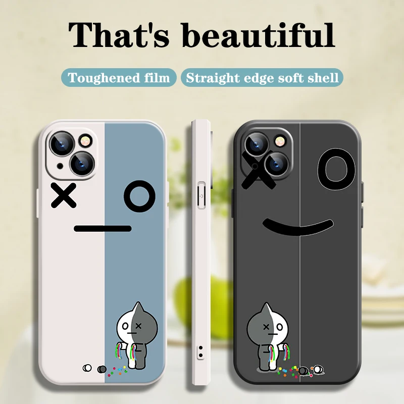 

Expression Phone Case For Cover iPhone 13 Pro 7 7P 12 Xr 13 6 6s 11 Max Pro Mini SE 2020 8 8p Plus X Xs J1ek2 Sticker Selena