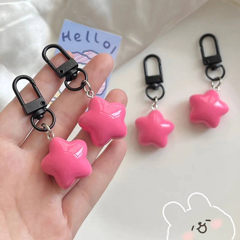 Подвеска в виде звезды ремешок с розой и красной железной пентаграммой подвеска