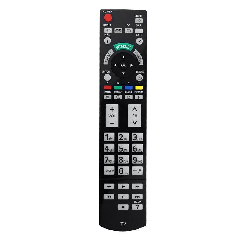 Замените пульт дистанционного управления N2QAYB000703 для Panasonic