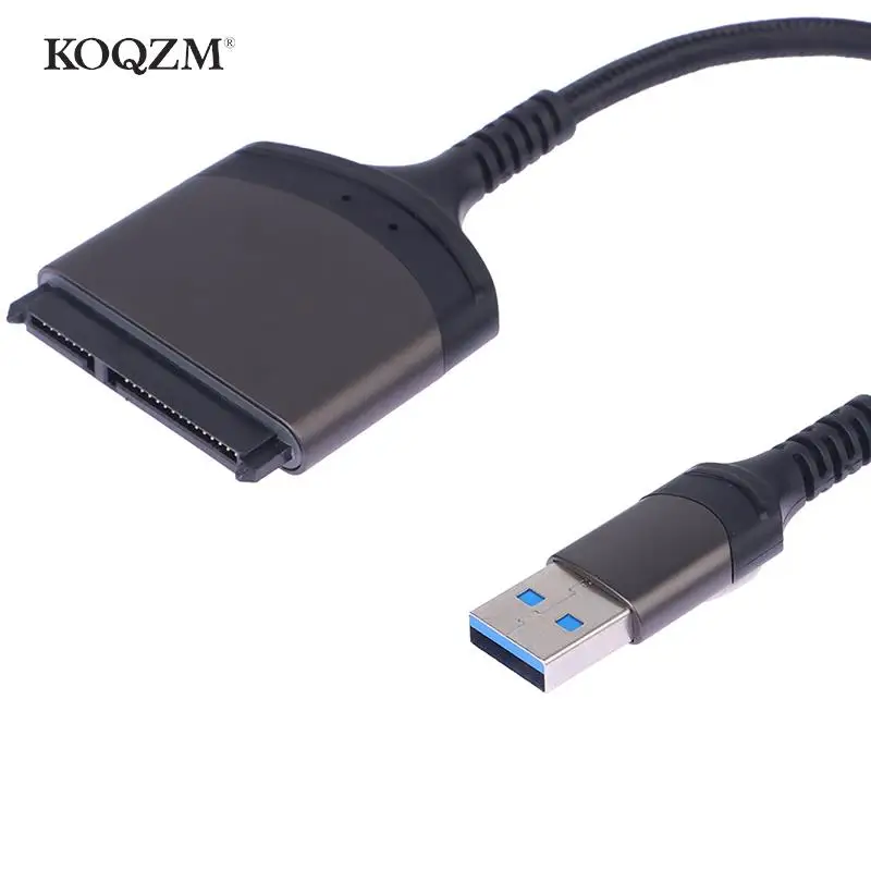 

SATA к USB 3,0/2,0 кабель до 6 Гбит/с для 2,5 дюймового внешнего жесткого диска SSD жесткого диска SATA 3 22-контактный адаптер для ноутбука компьютера