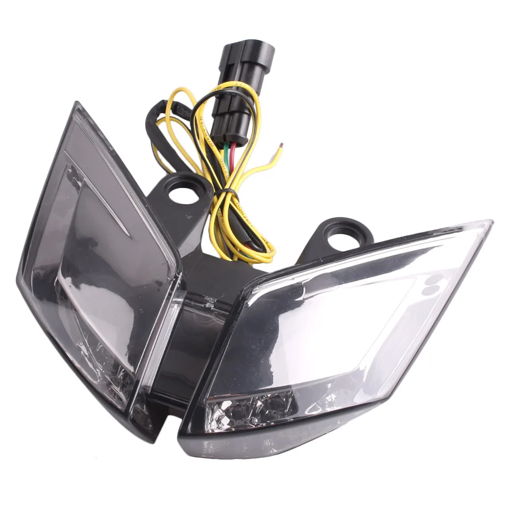 Задний стоп-сигнал E-Mark встроенный светодиодный указатель поворота мотоцикла