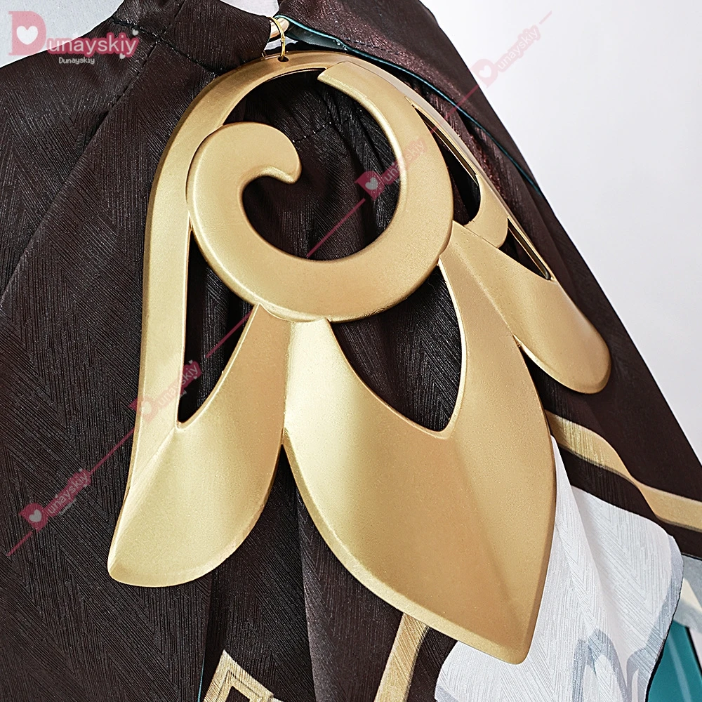 Женский карнавальный костюм Lingsha для косплея игры Honkai: Star Rail платье модный парик