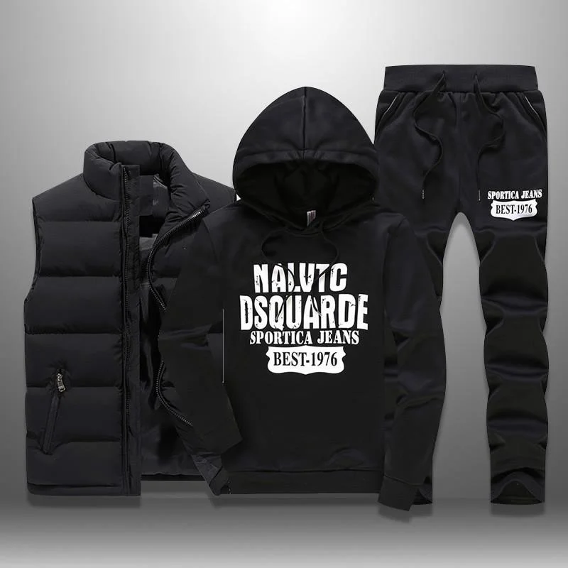 

Мужские зимние спортивные штаны с надписью, размеры до 5XL
