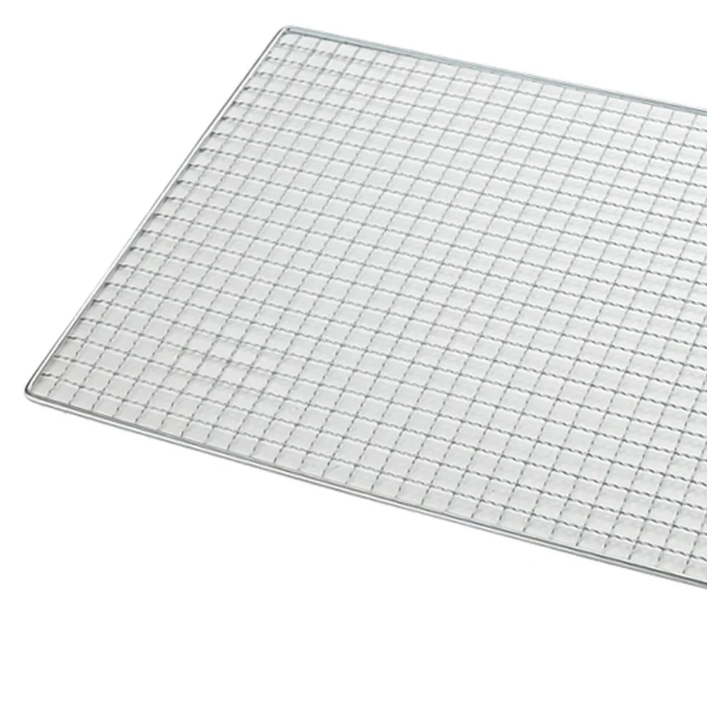 Решетка для барбекю сетчатый гриль японская и Корейская прямоугольная решетка