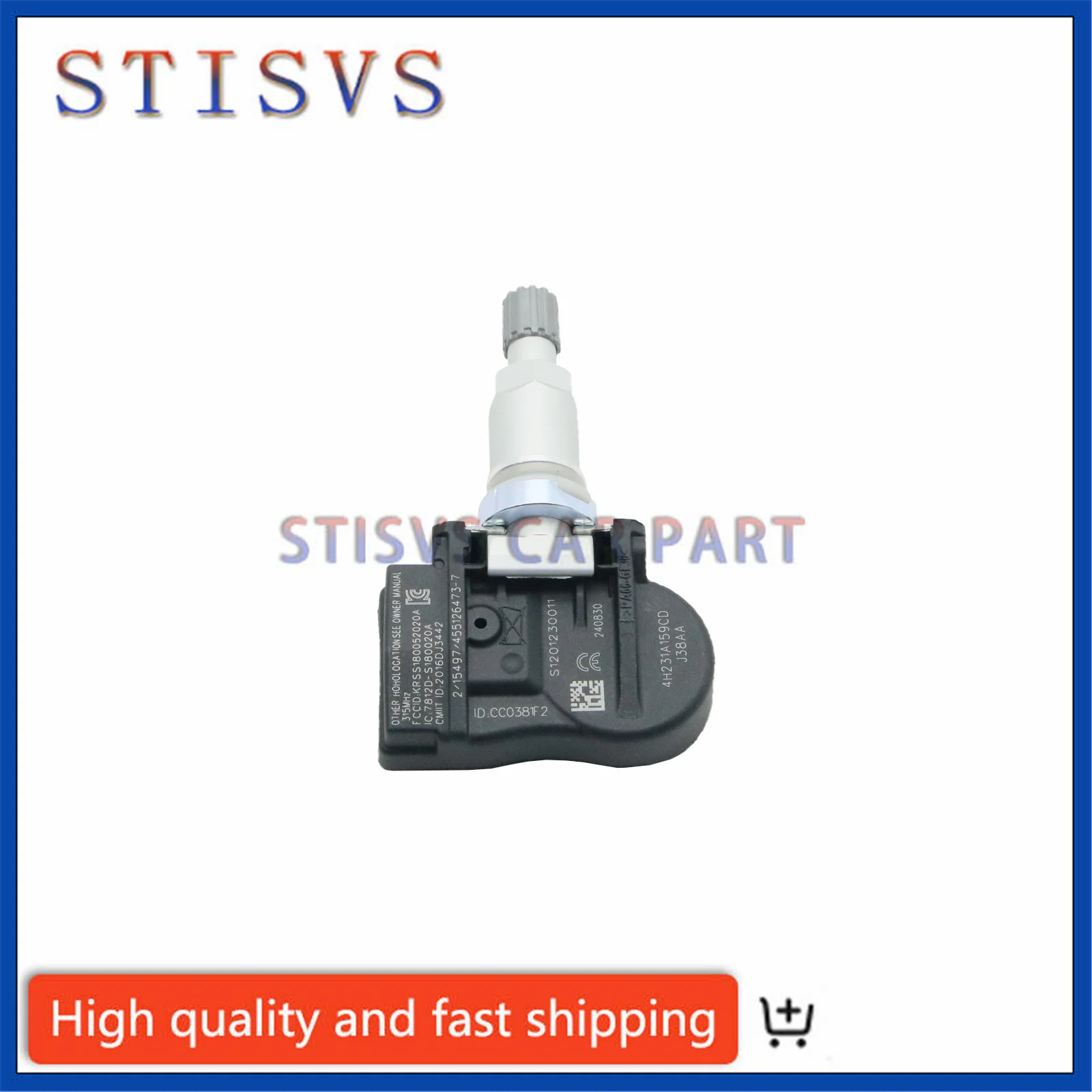 ДАТЧИК TPMS монитор давления в шинах 4H231A159CD для JAGUAR XJ SUPER V8 S-Type LAND ROVER LR3 RANG Evoque SPORT