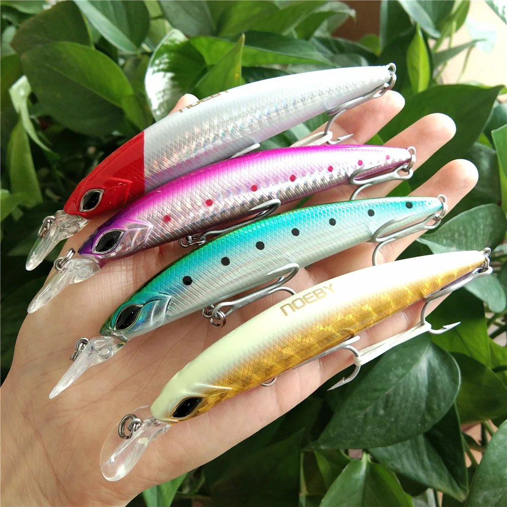 

Рыболовная Приманка в виде гольяна NOEBY рыболовная приманка 110 мм 19 г тонущие воблеры длинное забрасывание искусственная жесткая приманка дл...