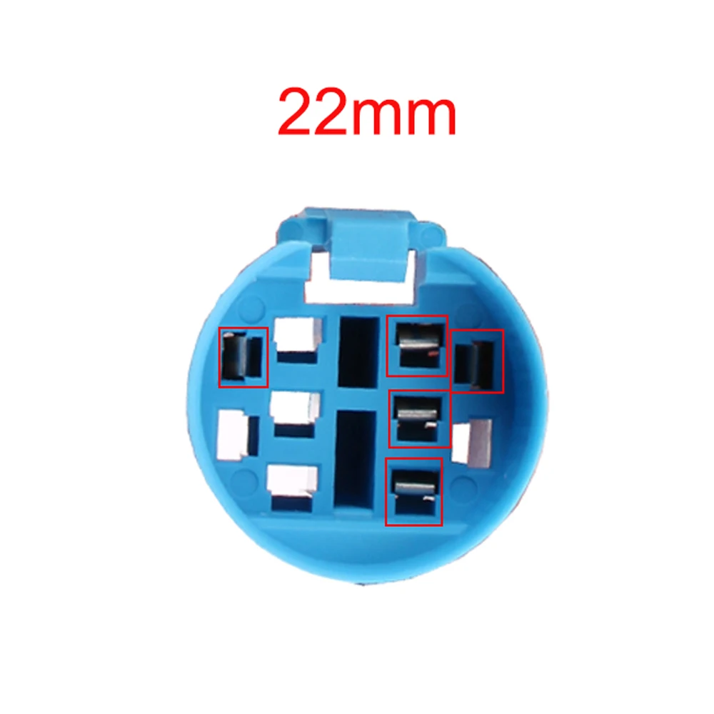 

Переключатель DIANQI 5-проводной с подсветкой и 7-проводной с 2 подсветками