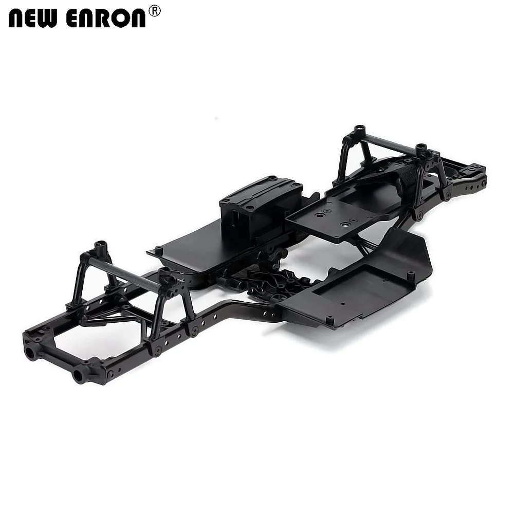 

NEW ENRON 313mm 12.3inch Wheelbase Plastic Chassis Frame for 1/10 Axial SCX10 & SCX10 II 90046 90047 Rock Crawler Model Car
