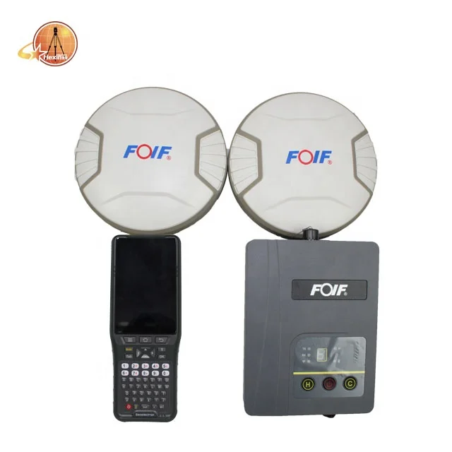 

Base rover controller P9III and extra radio land survey equipment FOIF A90 gps gnss rtk 800 channels CORS GNSS gps Receiver