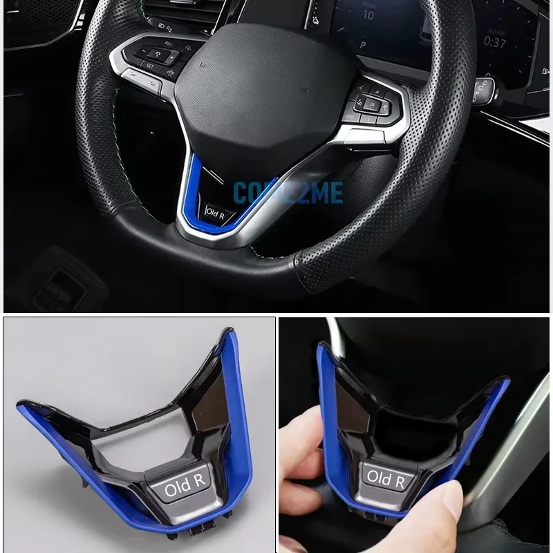 

Аксессуары для VW Passat B8 Golf 8 MK8, украшение на руль, новая маркировка логотипа R Line для автомобилей VW