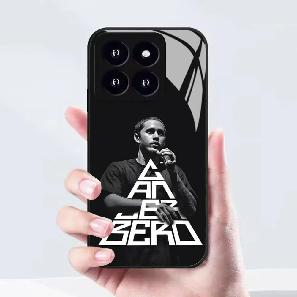 Фото Чехол для телефона R-residente Canserbero для Xiaomi 17 15 14 13 12 Mi 11 X T Ultra Pro Lite 5G, черный стеклянный чехол №5