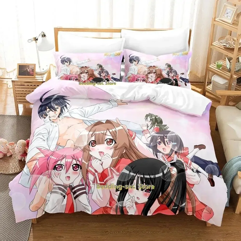 Seto No Hanayome My Bride Is A Mermaid Bedding Set Single Twin Full Queen King Size Bed Kids Bedroom Duvetcover Sets Anime