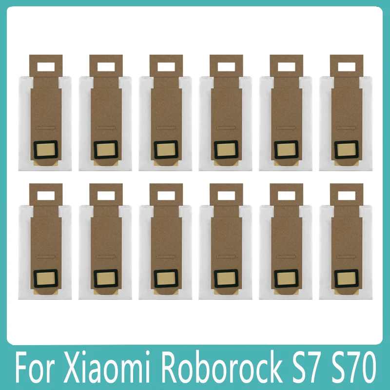

Dust Bags For Roborock S7 Accessories garbage bag Robot Vacuum Cleaner Replacement For Xiaomi T7S Plus Bags For vacuum cleaner