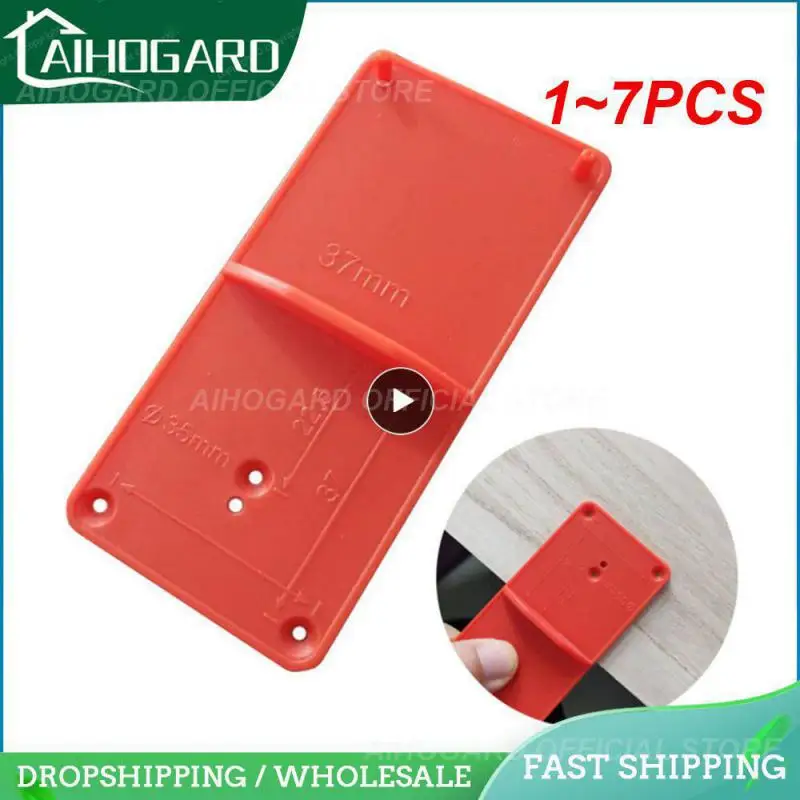 

Направляющая для сверления отверстий на шарнирах, 28/37 мм, 1-7 шт.