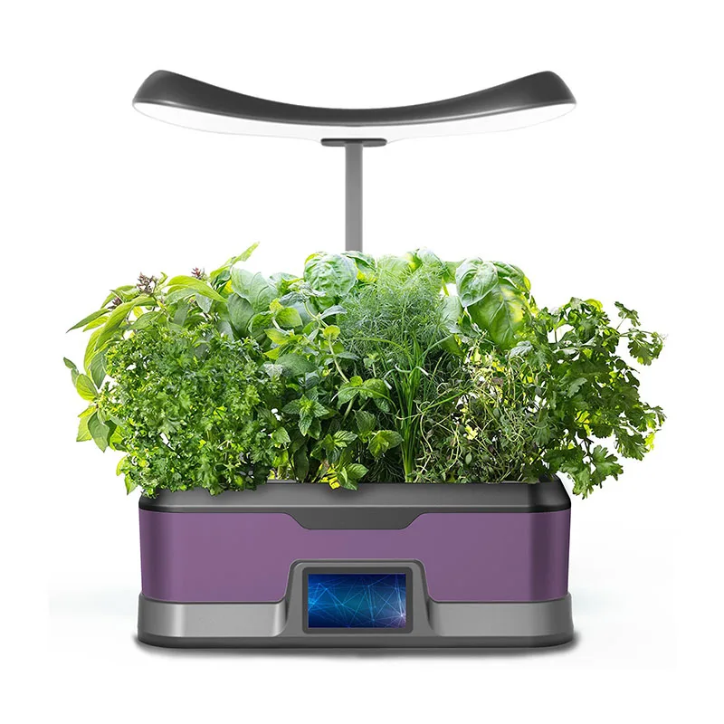 Hydroponic System Smart Soilless Cultivation Indoor Planter Gardening Hydroponic Growing Installation Aerobic System Equipment