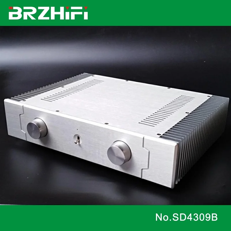 

BREEZE SD4309B Double Radiator Aluminum Case For Power Amplifier