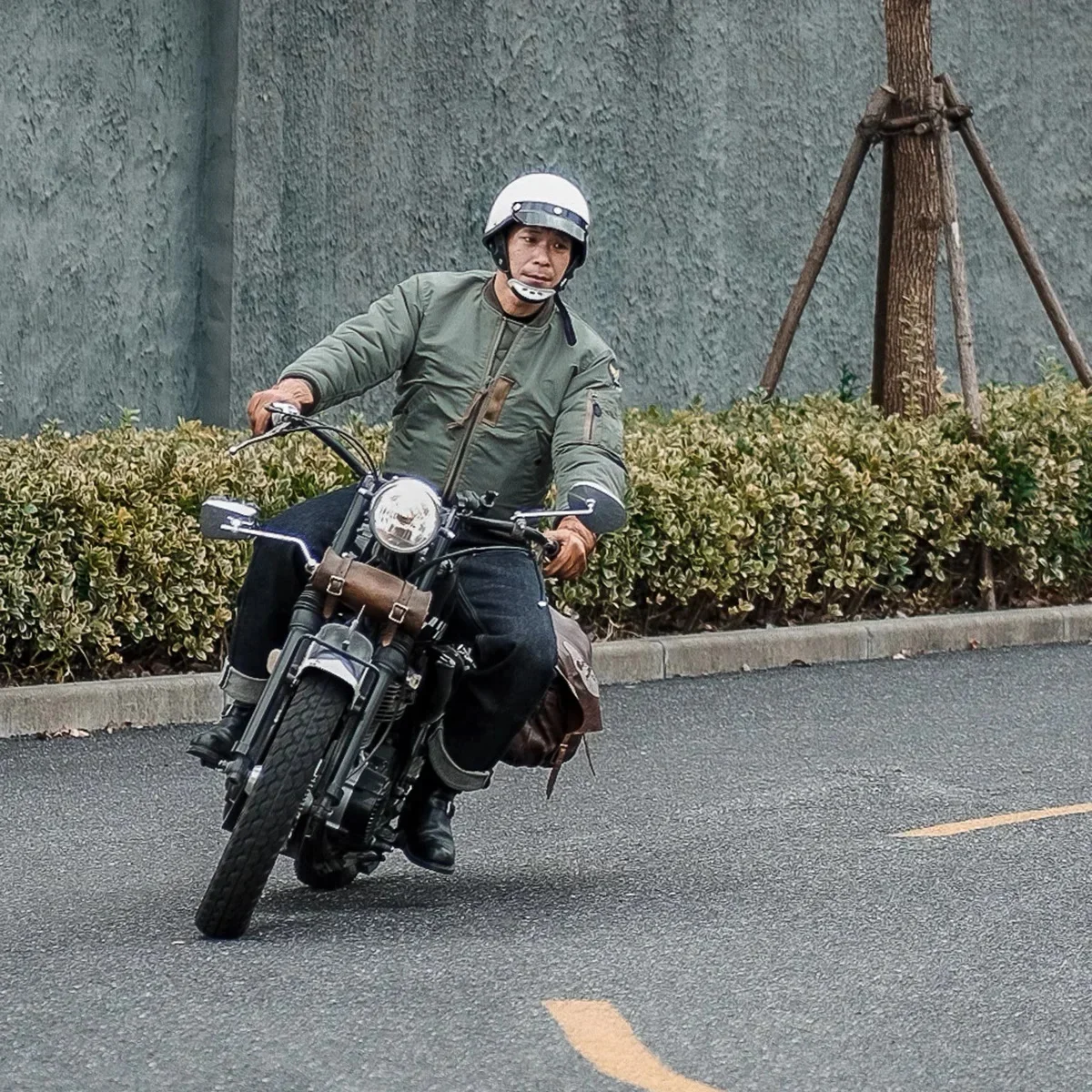 Летная куртка-бомбер Bronson MA-1 осенне-зимнее мужское военное пальто