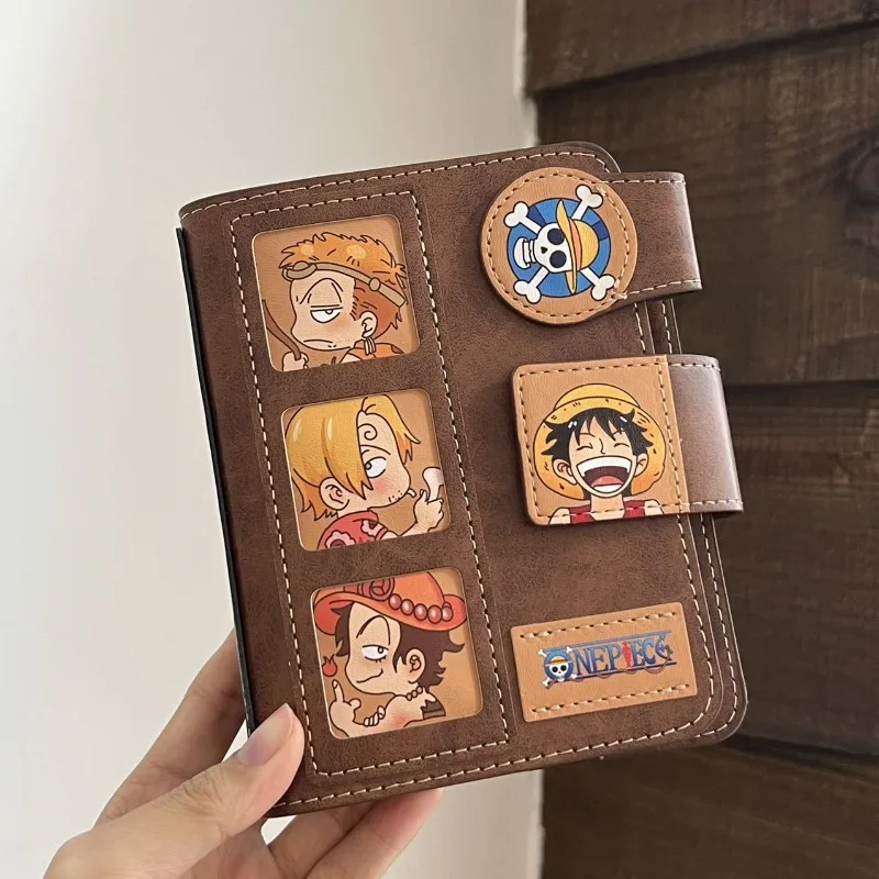 Фото Периферийные устройства японского ретро-аниме One Piece A7, стильный кожаный блокнот с вкладышами, высокоэстетический студенческий дневник №3