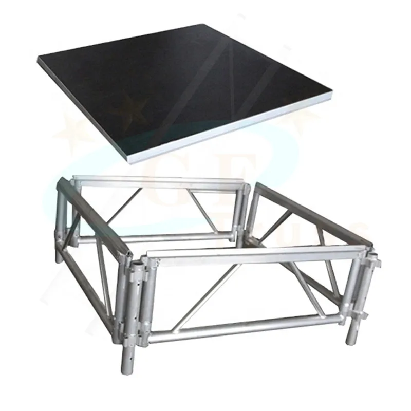 

1.22*1.22m High-quality Quick-install Event Mobile Concert Portable Stage Platform