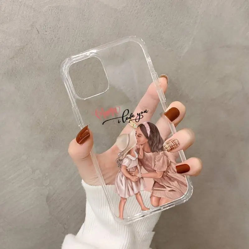 Мягкий прозрачный чехол для iphone 11 13 12 14 x xs xr pro max mini plus