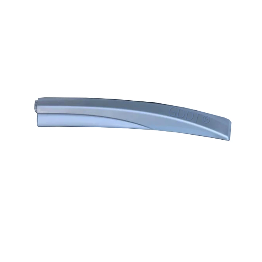 

1 Piece Silver Painting Rack Cover for Dongfeng Suv Luggage Bar Cap for Dfsk Glory 580 2016-2019 Plastic Dirty Decoration Cover